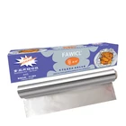 Foil 450mm*300m Aluminum Foil Strong Isolation Hygienic Household Aluminum Foil Roll
