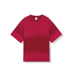 Hot selling christmas supima cotton t shirt fruit of the loom t-shirt