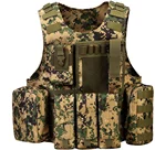 Army Vest Lightweight Body Armor Bulletproof Plate Carrier Army Gear Military Tactical Vest With OEM/ODM Design