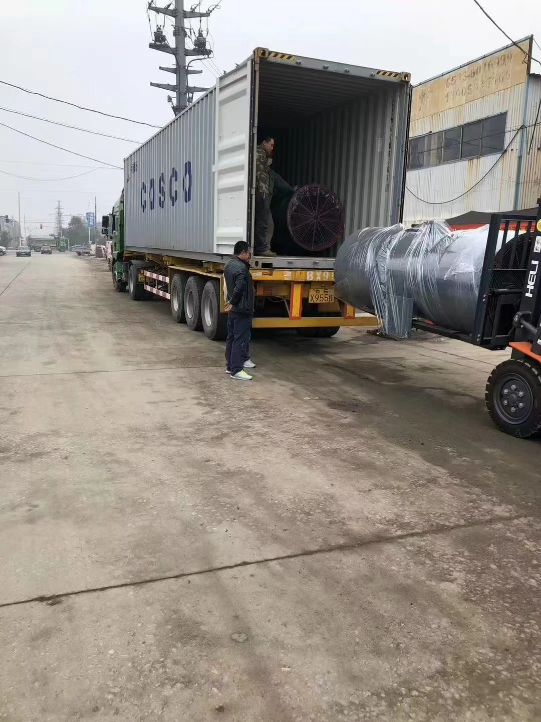 Explosion-proof Axial Flow Fan, 500mm, 800mm, Cast - detail 52
