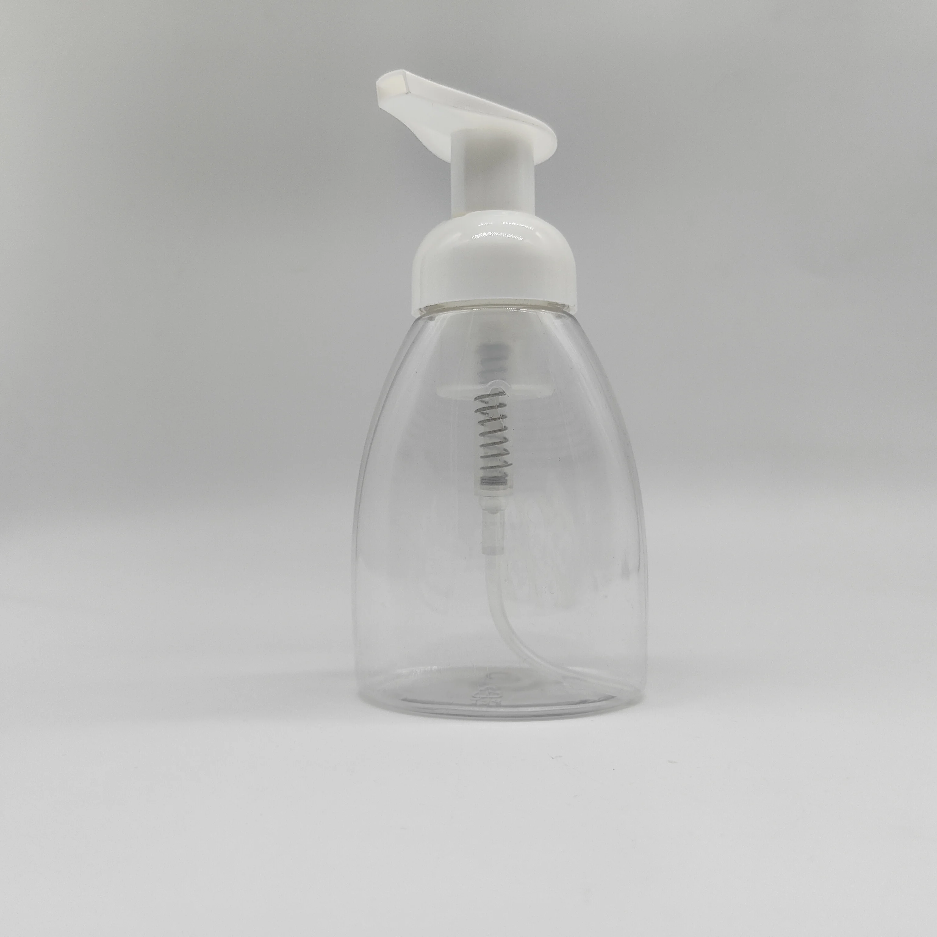 product 250ml hot sale plastic foam bottle clear hand sanitizer bottle mousse plastic bottle-30