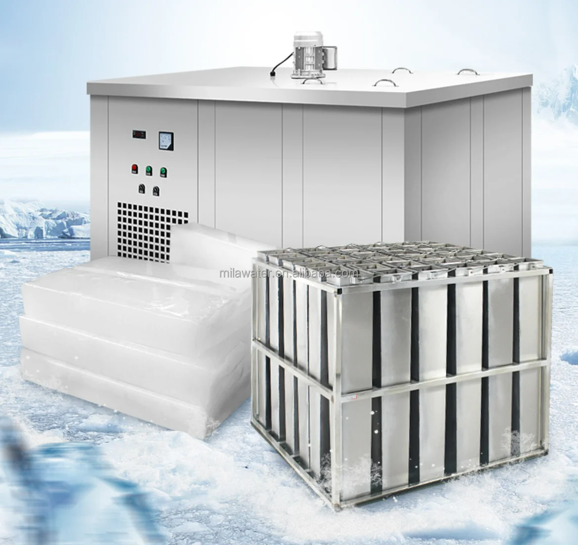 Ice Machine, 500kg/Day, 10kg - detail 2