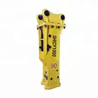 Hammer Hydraulic Hammer 3-25 Ton Excavator Front Part Silenced Box Hydraulic Hammer With 100 Mm Chisel