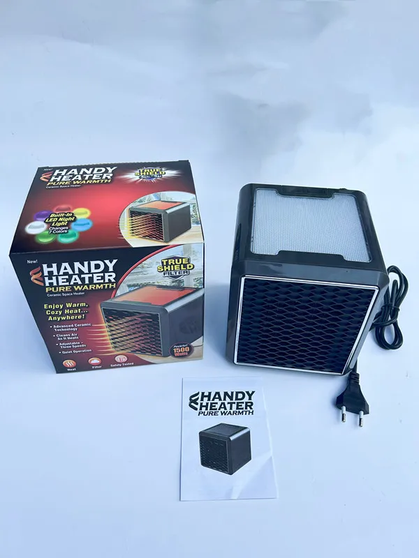 Indoor Electric Heater, Wall, 110V - detail 2