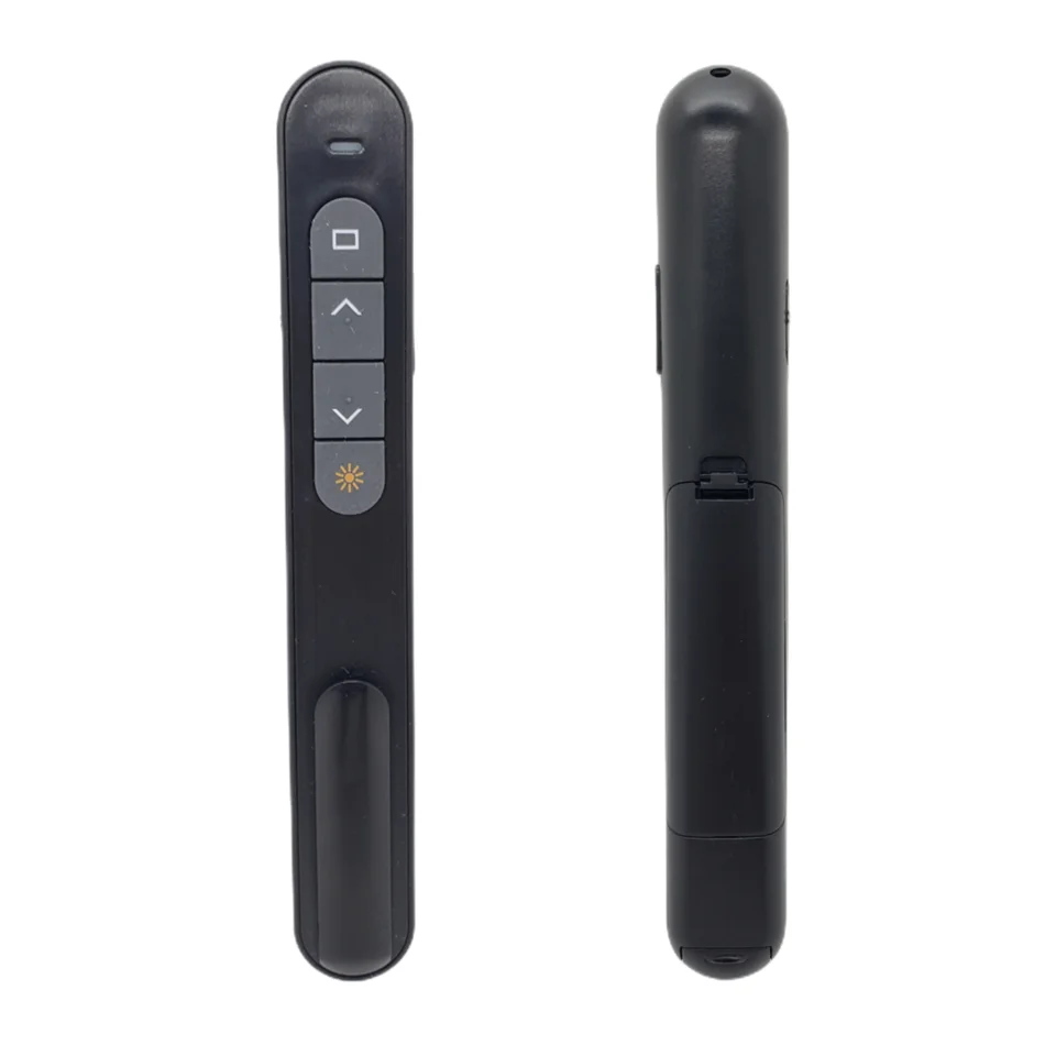 Volume Control PPT Presentation USB 2.4GHz PowerPoint Pointer Wireless Presenter Red Laser Page Turning Pen Remote Control Mouse