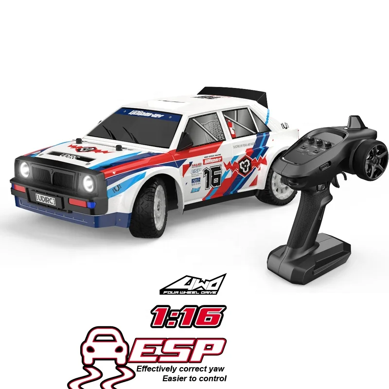 Metal Shafts 30kmh Drift Rc Rally Car 
