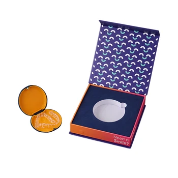Custom Logo Orthodontic Gift Rigid Aligners Packaging Boxes Magnetic Dental Clinics Denture Aligner Braces Custom Paper Boxes