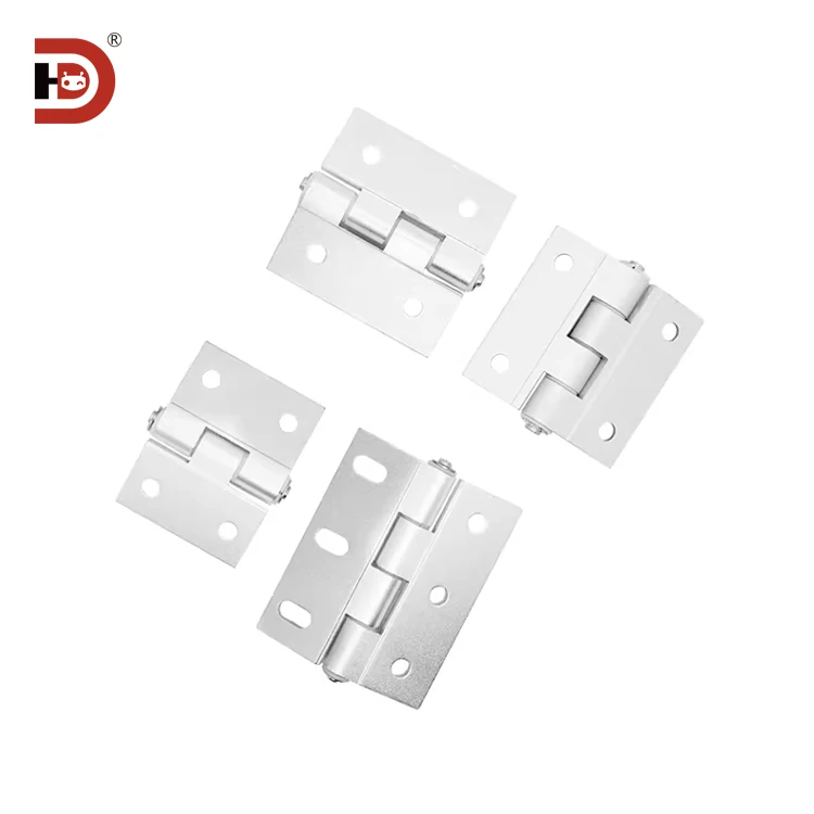 Aluminum Profile Hinges 2020/030/4040/4545/5050 Precision Machined Aluminum Hinges for Cabinets details