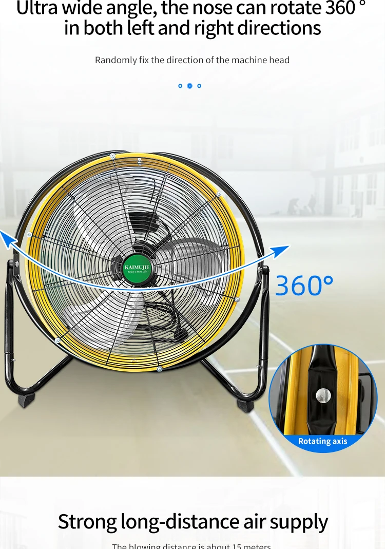 High Velocity Blower, 720, 220 V, Electric Blower - detail 2