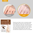 Natural Hand Hand Private Label Natural Whitening Nourishing Hand Mask Glove Coconut Deep Moisturizing Hand Cream Mask