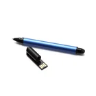 Oem Pen Usb Corporate Gift Custom Stylus Touch Pen USB Flash Drive 2GB 4GB 8GB Pendrives With Logo Printed