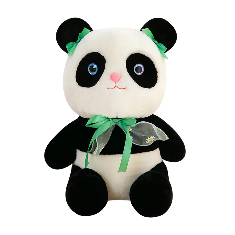 kawaii panda plush