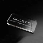 Cards Low MOQ Personalized Acrylic Business Cards