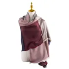 Hijab Factory Costumized Light Weight Polyester Smooth Women Scarf For Women Hijab
