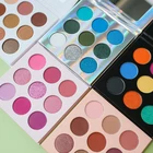 Vegan Eyeshadows Nude Pigmented Eye Shadow Palette Makeup Paletas De Maquillaje Making Your Own Eyeshadow Palette