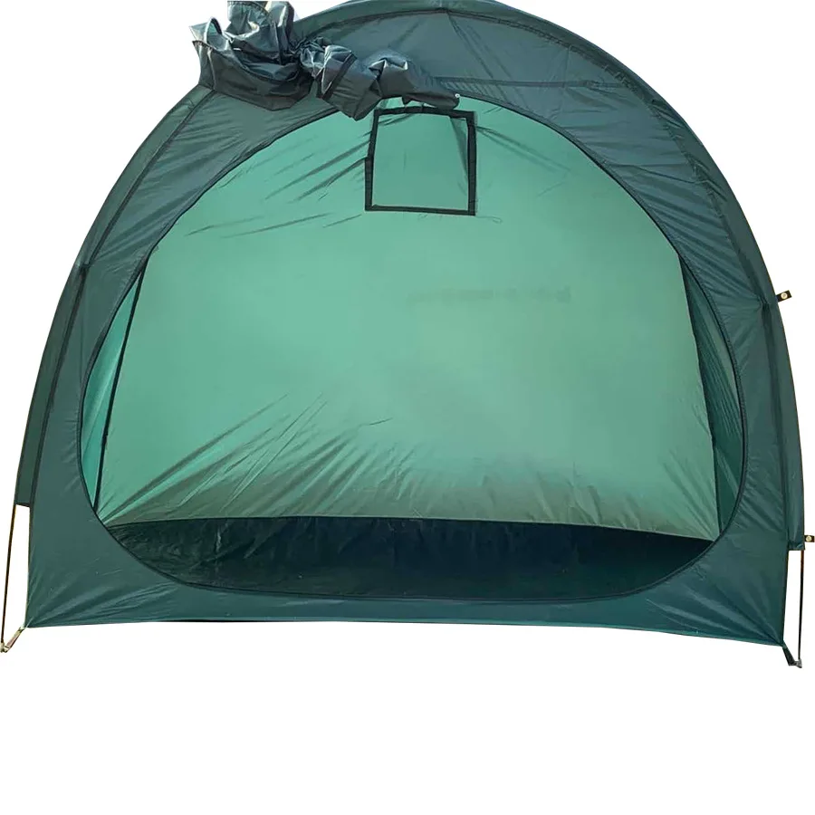Lohca Tenda per Bicicletta Impermeabile 190T Protezione UV Poliestere Tenda da Garage per Biciclette Tenda Multiuso da Giardino Campeggio all'aperto Facile da installare 
