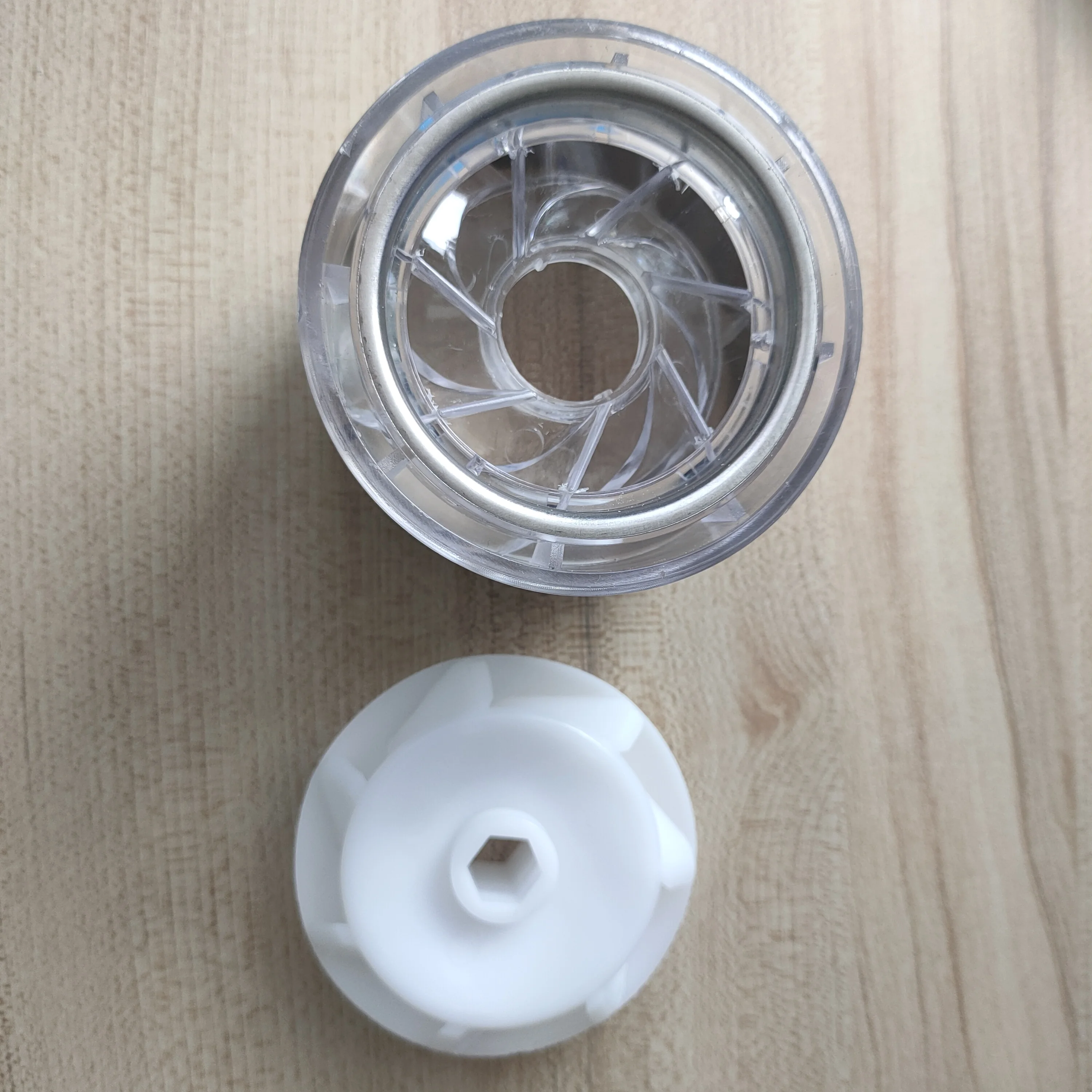 Dongyin Impeller, 4inch16T, Plastic - detail 4