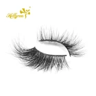 Beauty Eyelash Natural Mink Lashes Factory Hot Beauty False Eyelash Pack Natural Strip Lashes Handmade 20mm Mink Lashes