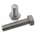Titanium Bolt Bolts Stainless Steel Din933 Titanium A480 Bolt 4mm Stainless Steel Bolts And Nuts