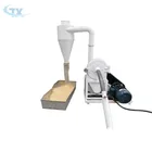 Grinding Machine Flour Grinding Machine 450kg Per Hour Self Priming Food Flour Grinding Machine Grinding Cocoa