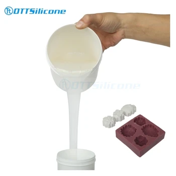 Free sample silicone rubber to make silicone mold rtv-2 silicone rubber