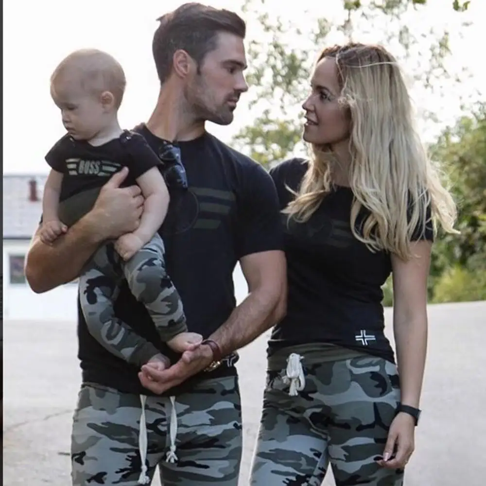 mommy and me camo outfits