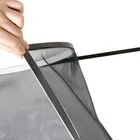 Pvc Window Windows Insect Screen Frame PVC Window Screen Frame DIY Magnetic Window Mosquito Net Insect Screen For Windows