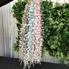 Butterfly Decoration Simulation Plant Plastic Butterfly Flowers Home Decoration Wedding Ceiling Rattan