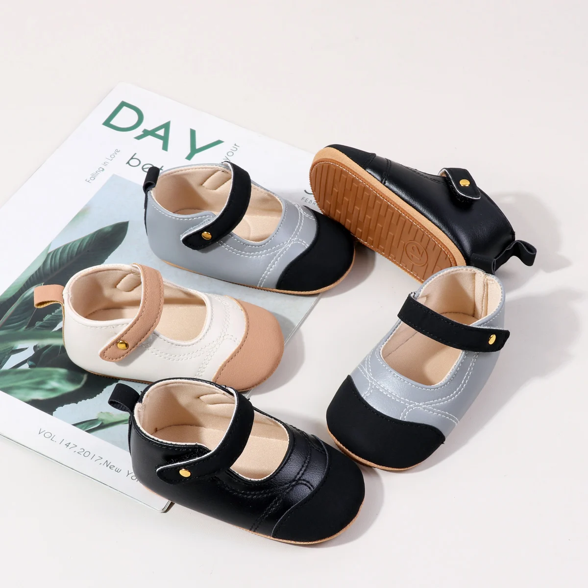 Beautiful Princess Baby Girl Shoes Toddler Prewalker Shoes for Girls 2025 details