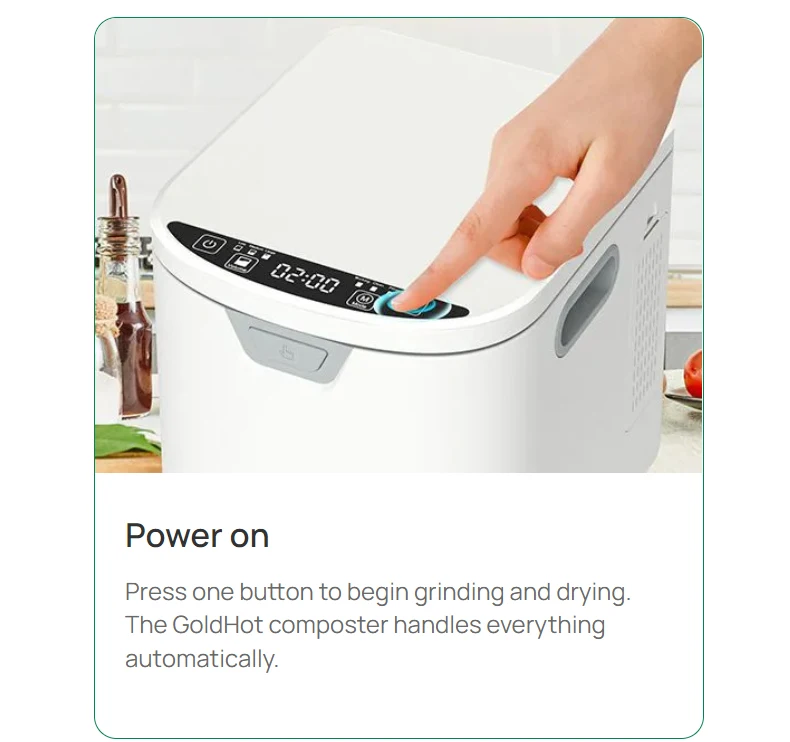 New Multifunctional Pet Fresh Food Maker for Home Use Can Dry and Grind Food and Process Kitchen Waste Into Compost Pet Supplies factory
