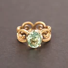 Diamond Rings Ring Fine Jewelry Fountain Custom Series Diamond Emerald Sapphire Ruby Rings Ring