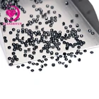 Stone Wholesale Stone Machine Cut CZ 1000Pcs/Pack 1mm To 3mm Black Color Price Gemstone