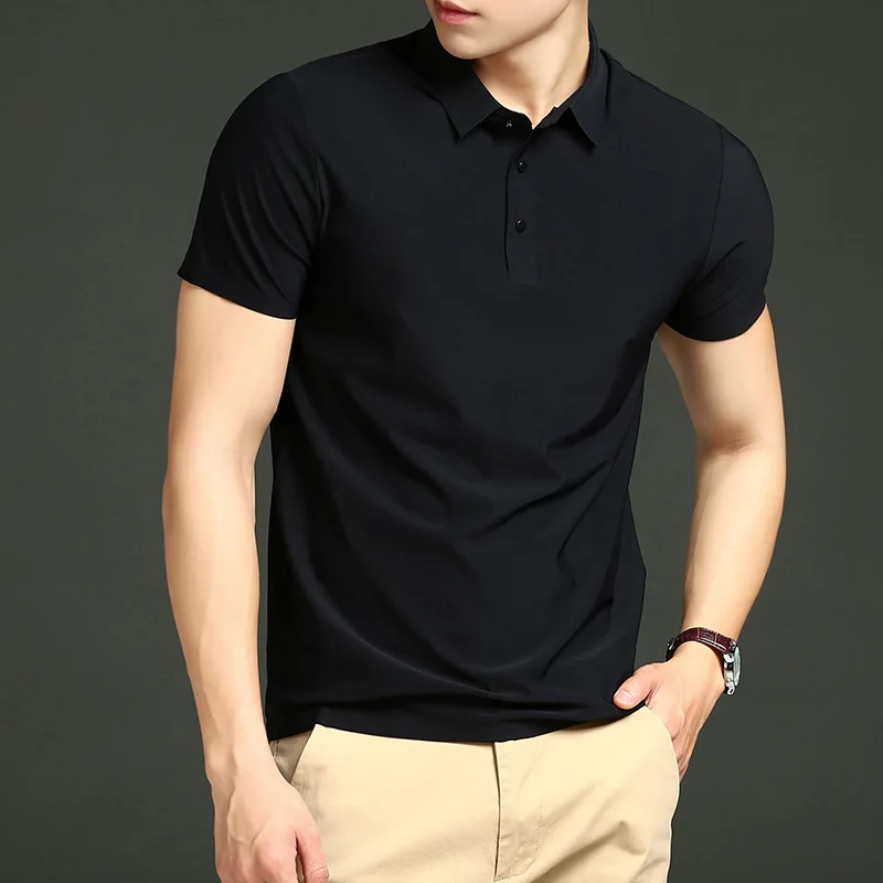 Hot Selling Cheap Man'S Birthday Gift Embroidery Man'S Birthday Gift M-4Xl Polo T-Shirt cotton