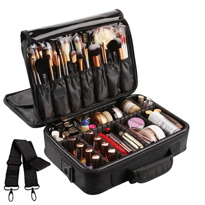 3 layer makeup case