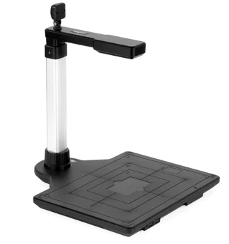 Dual-cameras scanner A3 High-Speed Scanning A4 Portable document Camera For Office