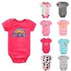 Baby Short Sleeve Short Baby Clothes Made In China Cotton Soft Baby Girl Romper Short Sleeve Baby Clothes China