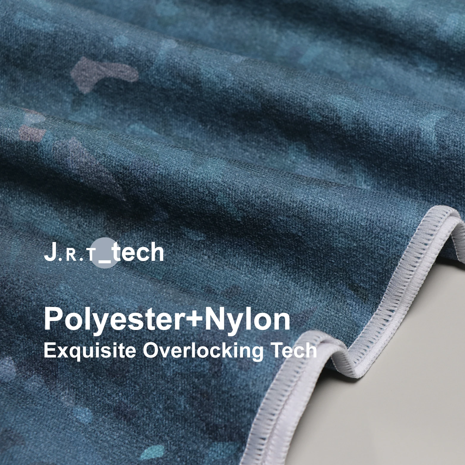 Tie Dye Pattern Backing Gym Matting Eco Friendly Quick Dry Custom Printing Yoga Mat Towels