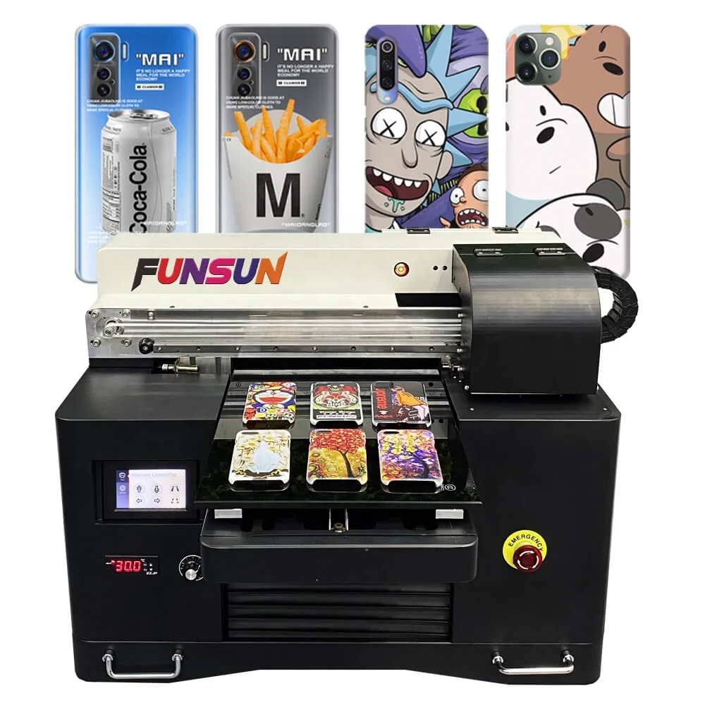 Funsun A1 A4 A3 Uv Flatbed Printer Phone Case Digital Printing Machine - Buy Funsun A1 A4 A3 Uv Flatbed Printer Phone Case Digital Printing Machine,Funsun A1 A4 A3 Uv Flatbed