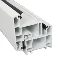 Pvc China Factory T Profile Plastic Pvc For 60 Series Casement Swing Window Material