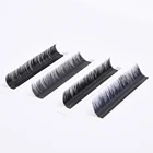 Korea Eyelash High Quality PBT Korea Fiber SL Hand Made Machine Made Hot Sell All Eyelash Extension