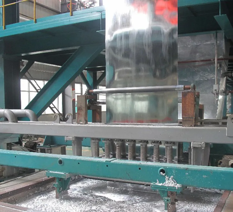 Dx51 Zinc Coating Coils Customized Hot Dip Galvanized Coils Perak 3