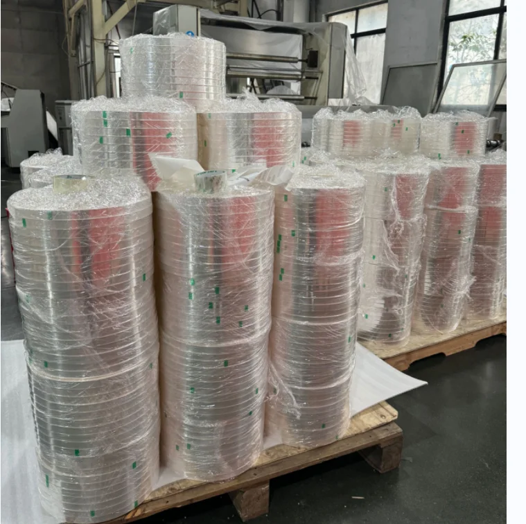 PET Bopp Hdpe Silicone Coated Release Liner for Mailer Courier Bag factory