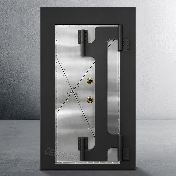 ceqsafe high quality metal vault safe strong bunker door underground strong room-3