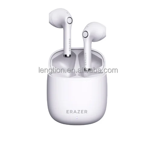 Erazer XT90专业蓝牙5.4耳塞无线耳机防水耳机高保真低音质量带麦克风耳机