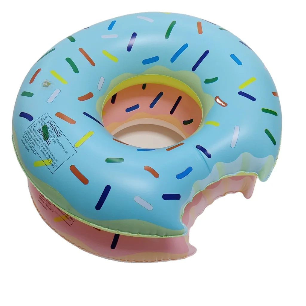 Wemaker Donut Pool Floats Donut Inflatable Pool Float Swim Raft Rings Tubes Single for Summer Beach or Pool 