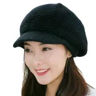 Girls Winter Hats Winter Hats Pop Korean Style Girls Cap Women Fashion Hats Knitted Hat Winter Hat