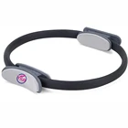 Black Stretch Gym Rings Black Magic Wholesale Fitness Gym Stretch Tpe Yoga Pilates Circle Ring
