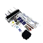 1 10KV 1 Core 70mm Silicone Rubber None Slip Cold Shrink Cable Wrap Electrical Connectors Kit
