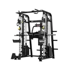 Gym Equipment Comprehensive Training Device Fitness Home Exercise Multifunction Gym Equipment Smith Machine