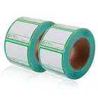 Adhesive Paper Paper For Labels Special Facial Self Adhesive Labels Water Proof Thermal Paper For Barcode